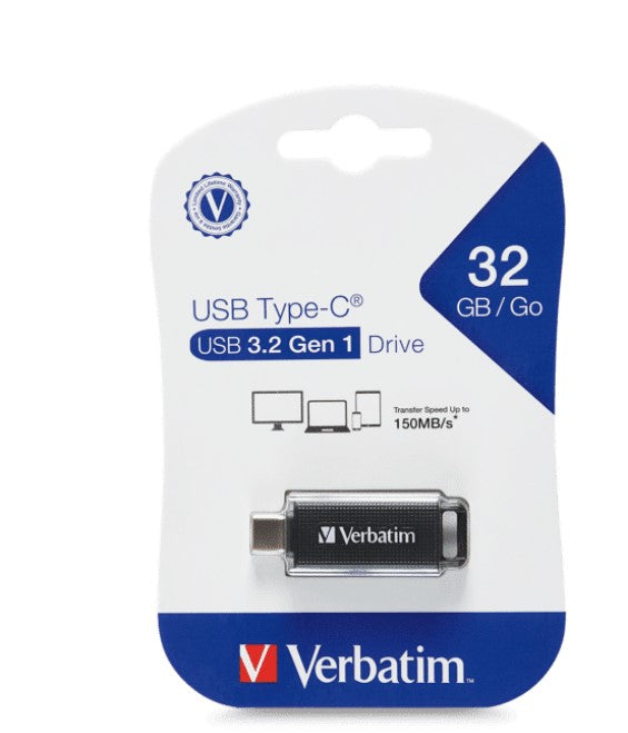 Store'n'Go USB-C Drive: Expand Phone Storage & Transfer Files Fast Verbatim