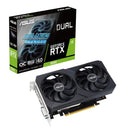 ASUS Dual GeForce RTX 3050 V2 8GB GDDR6 Gaming Graphics Card ASUS