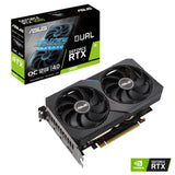 ASUS nVidia GeForce DUAL-RTX3060-O12G-V2 RTX3060 V2 12GB GDDR6 OC Edition,1867 Mhz Boost, 1xHDMI 2.1 3xDP 1.4a
