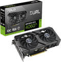 ASUS Dual GeForce RTX 4060 Ti EVO OC 8GB Gaming GPU ASUS