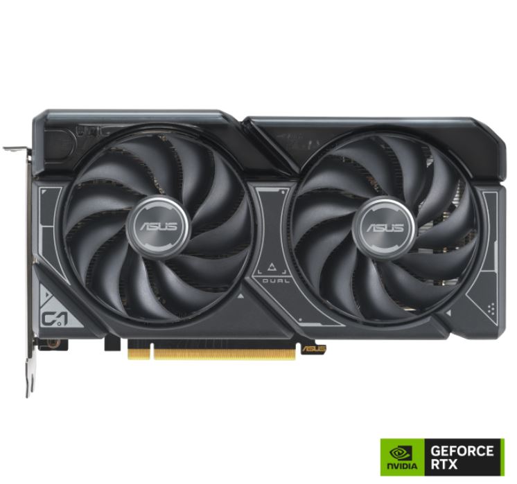 ASUS Dual GeForce RTX 4060 Ti OC 8GB GDDR6 Gaming Graphics Card ASUS