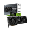 ASUS nVidia GeForce PRIME-RTX5060TI-O16G Ti 16GB GDDR7 OC Edition 2617MHz Boost Clock, RAM 28Gbps, 772 AI TOPs, Digital Max Resolution 7680 x 4320 ASUS