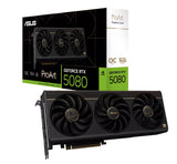 ASUS PROART GeForce RTX 5080 OC Edition 16GB GDDR7 Gaming GPU ASUS