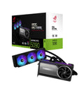 ASUS ROG ASTRAL LC RTX 5090 OC 32GB GDDR7 Liquid Cooled Gaming GPU ASUS