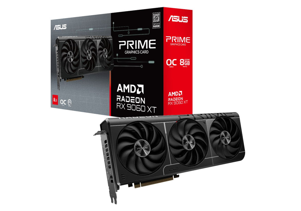 ASUS AMD Radeon RX 9060 XT 8GB GDDR6 Gaming Graphics Card ASUS