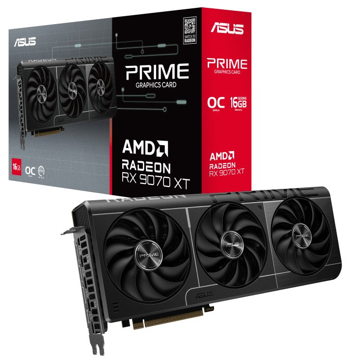 ASUS AMD Radeon RX 9070 XT 16GB OC Gaming Graphics Card ASUS