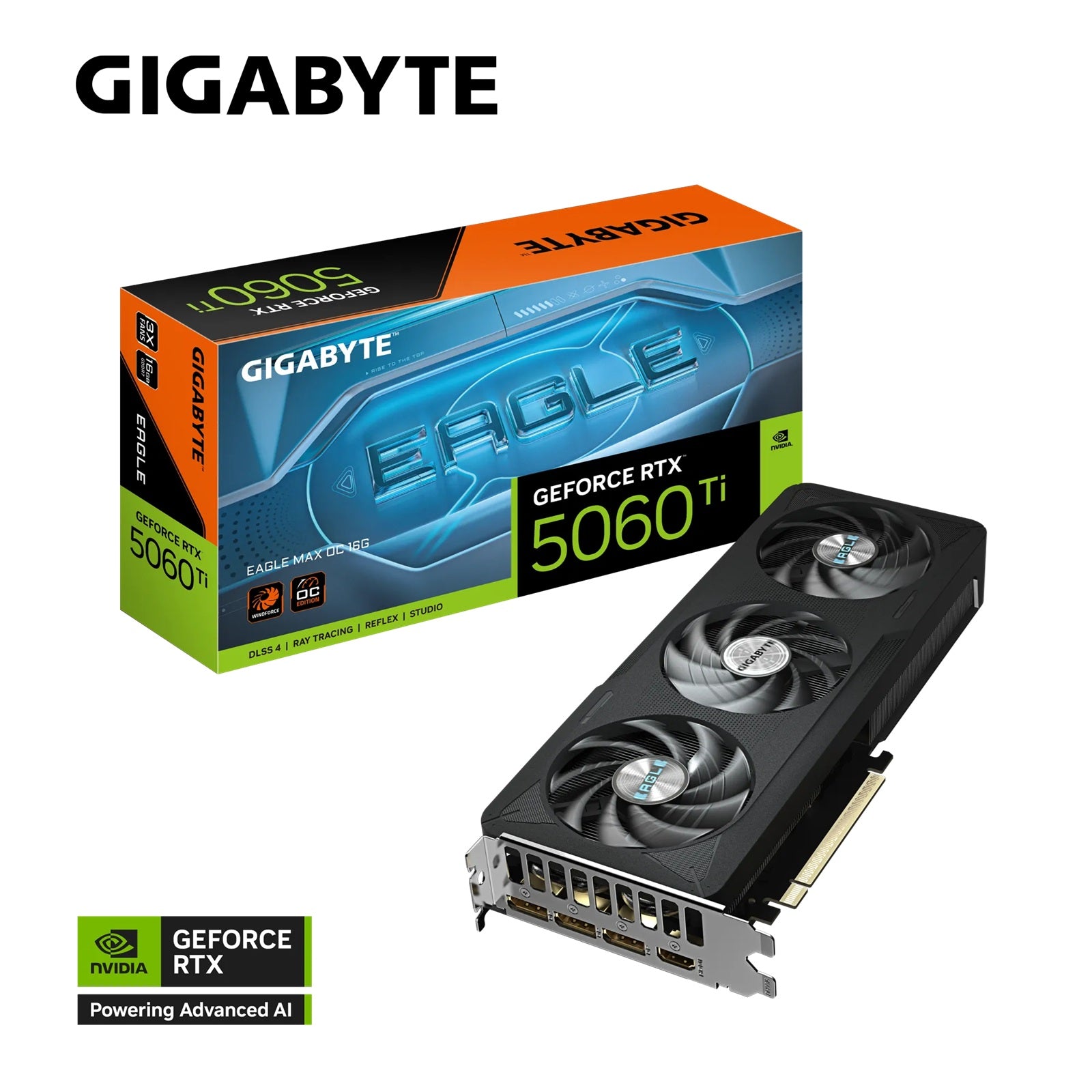 Gigabyte RTX 5060 Ti EAGLE OC 16G Gaming Graphics Card Gigabyte