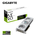 Gigabyte NVIDIA RTX 5060 AERO OC 8G Gaming Graphics Card (Blackwell) Gigabyte