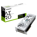 Gigabyte GeForce RTX™ 5070 AERO OC 12G, 2625 MHz, CUDA 6144, 128 Gbps, GDDR7,192 bit, PCI-E 5.0, P[SU 750W, Di