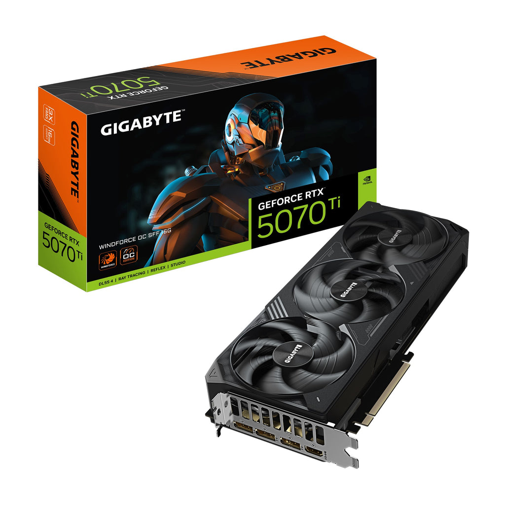 Gigabyte GeForce RTX 5070 Ti WINDFORCE OC SFF 16G Gaming GPU Gigabyte