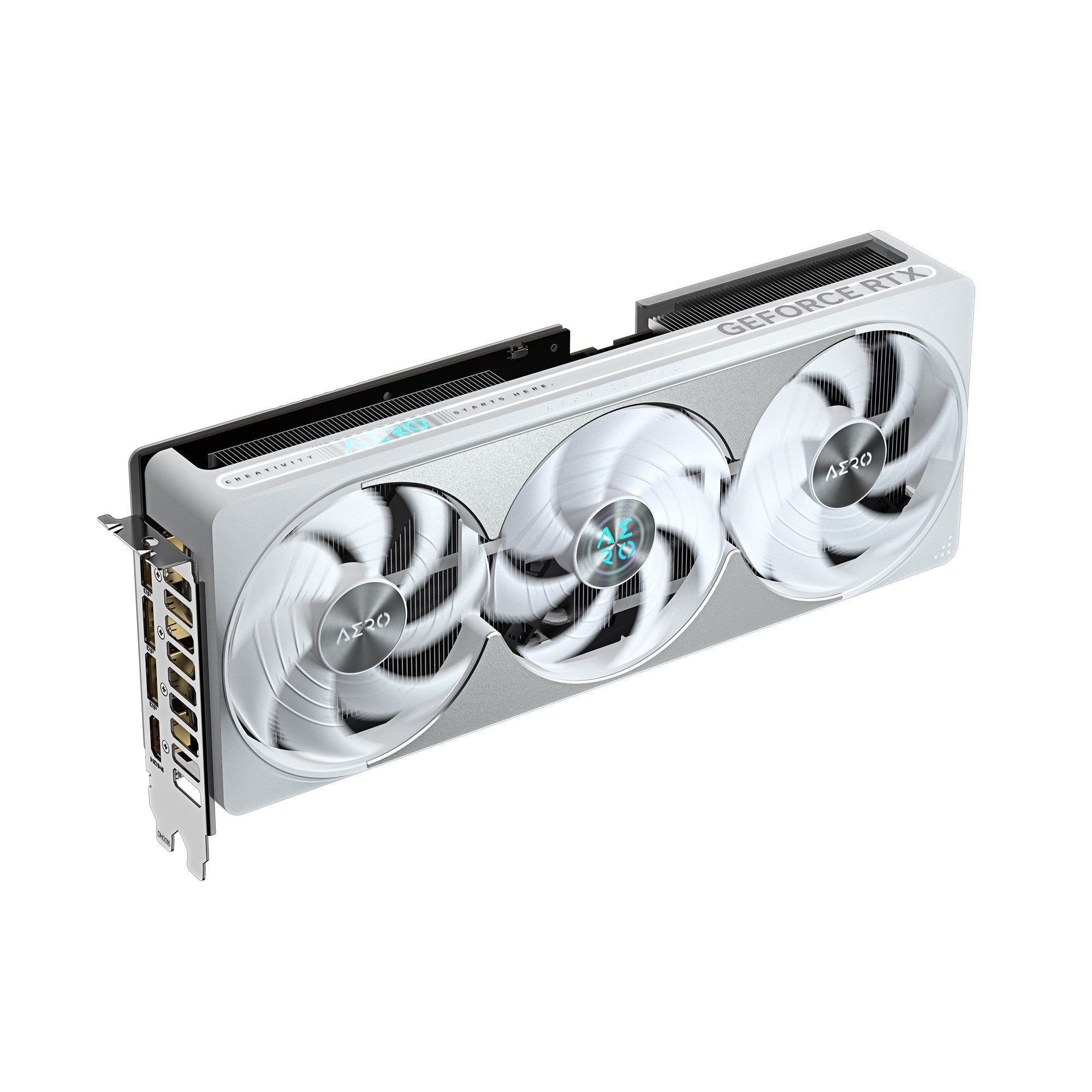 Gigabyte RTX 5080 AERO OC SFF 16GB Gaming GPU - NVIDIA Blackwell Gigabyte