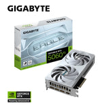 Gigabyte GeForce RTX™ 5060 Ti EAGLE OC ICE 8G, 2617 MHz, 28 Gbps, GDDR7, 128 bit, PCI-E 5.0, ATX, PSU 650W, Di