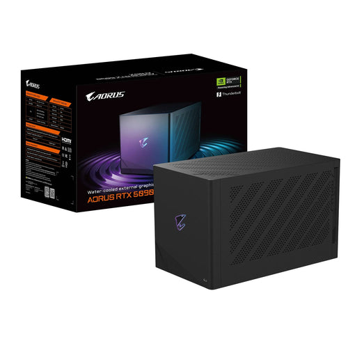 AORUS RTX 5090 AI BOX eGPU | External GPU for Gaming & AI Gigabyte
