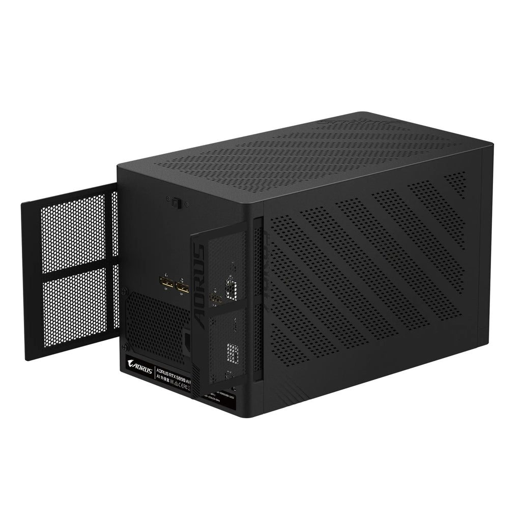 AORUS RTX 5090 AI BOX eGPU | External GPU for Gaming & AI Gigabyte
