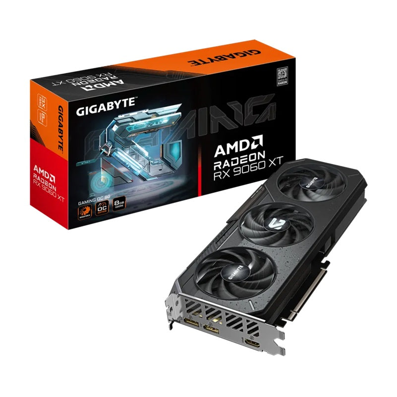 Gigabyte Radeon RX 9060 XT Gaming OC 8GB GDDR6 GPU Gigabyte