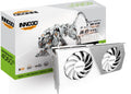 INNO3D RTX 4060 Ti 8GB TWIN X2 OC White Gaming GPU INNO3D