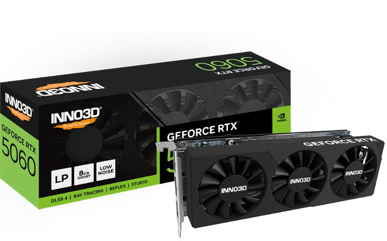 INNO3D GeForce RTX 5060 8GB Low Profile Gaming GPU INNO3D