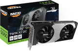 INNO3D nVidia GeForce RTX 5060 TWIN X2 OC 8GB GDDR7, 2527MHz Boost Clock, RAM 28Gbps, 3xDP, 1xHDMI 250x116x41m