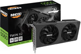INNO3D nVidia GeForce RTX 5060 TWIN X2 OC V2 8GB GDDR7, 2527MHz Boost Clock, RAM 28Gbps, 3xDP, 1xHDMI 225x116x