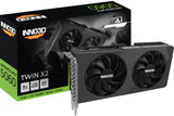 INNO3D nVidia GeForce RTX 5060 TWIN X2 V2 8GB GDDR7, 2497MHz Boost Clock, RAM 28Gbps, 3xDP, 1xHDMI 225x116x41m