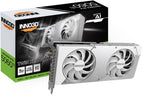 INNO3D GeForce RTX 5060 Ti OC White 16GB GDDR7 Gaming GPU INNO3D