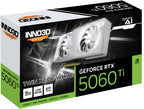 INNO3D GeForce RTX 5060 Ti OC White 16GB GDDR7 Gaming GPU INNO3D