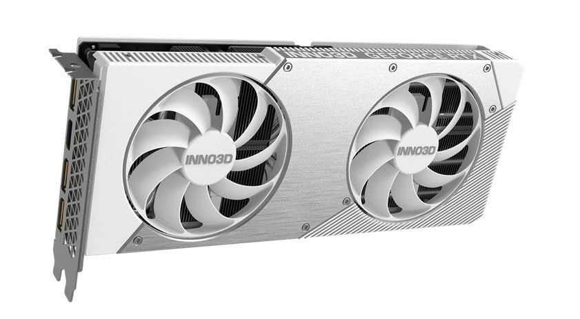 INNO3D GeForce RTX 5060 Ti OC White 16GB GDDR7 Gaming GPU INNO3D