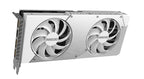 INNO3D GeForce RTX 5060 Ti OC White 16GB GDDR7 Gaming GPU INNO3D