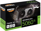INNO3D GeForce RTX 5060 Ti TWIN X2 16GB GDDR7 Gaming GPU INNO3D