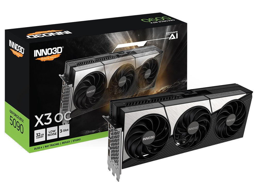 INNO3D GeForce RTX 5080 ICHILL X3 16GB GDDR7 Gaming Graphics Card INNO3D