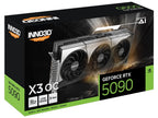 INNO3D GeForce RTX 5080 ICHILL X3 16GB GDDR7 Gaming Graphics Card INNO3D