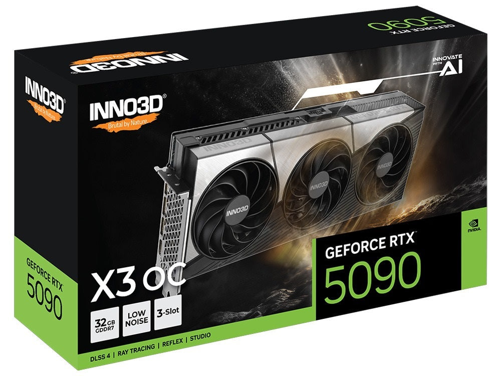 INNO3D GeForce RTX 5080 ICHILL X3 16GB GDDR7 Gaming Graphics Card INNO3D