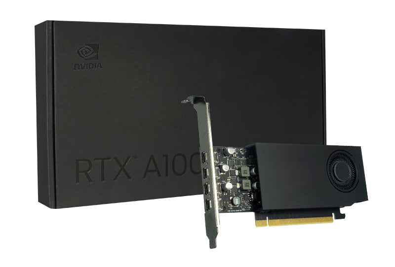 Leadtek nVidia RTX A1000 8GB GDDR6 PCIe Gen 4 x8 50 W (ATX Bracket) 192GB/s Memory Bandwidth Memory Interface