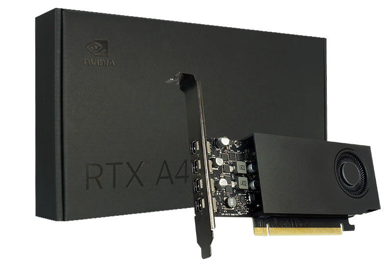 Leadtek NVIDIA RTX A400 4GB Professional Workstation Graphics Card Leadtek