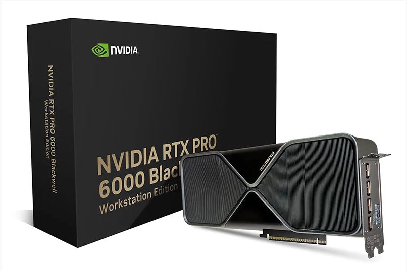 Leadtek NVIDIA RTX PRO 6000 Blackwell 96GB GDDR7 Workstation GPU Leadtek