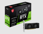 MSI GeForce RTX 3050 LP 6GB OC Graphics Card MSI