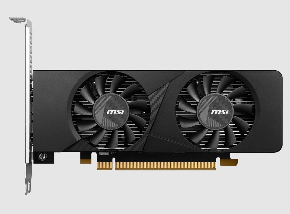 MSI GeForce RTX 3050 LP 6GB OC Graphics Card MSI