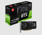 MSI GeForce RTX 3050 VENTUS 6GB OC Gaming Graphics Card MSI