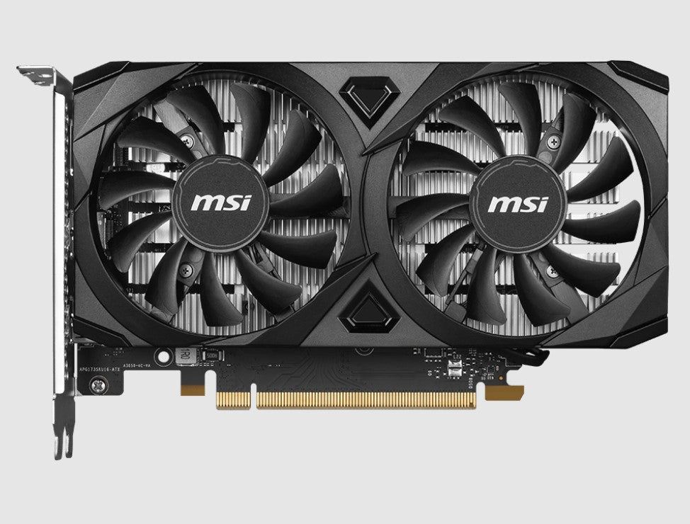 MSI GeForce RTX 3050 VENTUS 6GB OC Gaming Graphics Card MSI