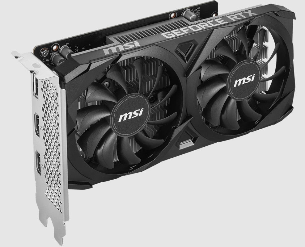 MSI GeForce RTX 3050 VENTUS 6GB OC Gaming Graphics Card MSI