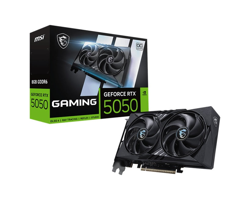MSI GeForce RTX 5050 8G GAMING OC Graphics Card MSI