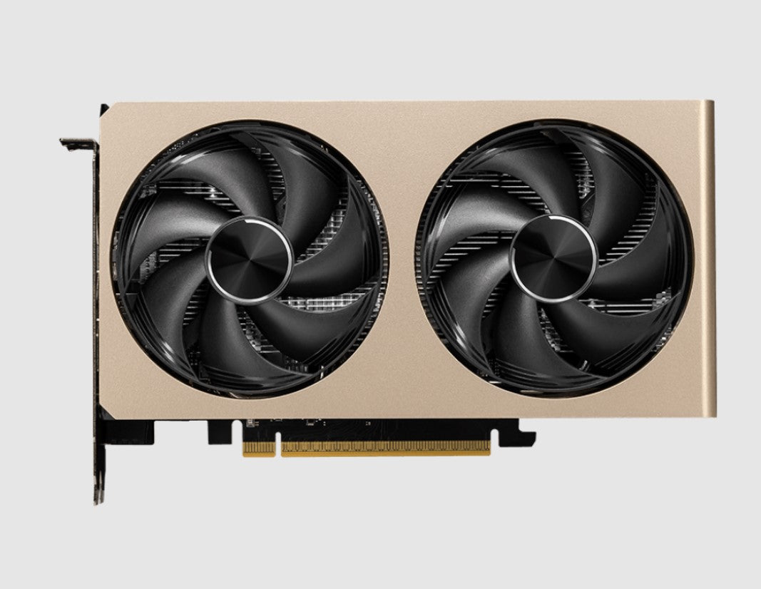 MSI GeForce RTX 5060 8G INSPIRE 2X OC Gaming Graphics Card MSI