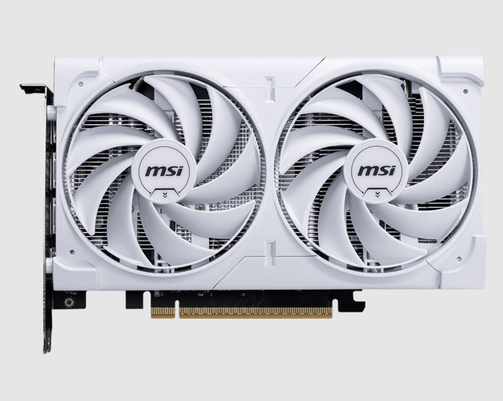 MSI GeForce RTX 5060 VENTUS 2X OC White 8GB GDDR7 Gaming GPU MSI