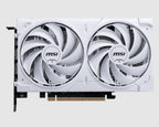 MSI GeForce RTX 5060 VENTUS 2X OC White 8GB GDDR7 Gaming GPU MSI