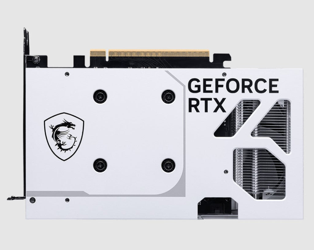 MSI GeForce RTX 5060 VENTUS 2X OC White 8GB GDDR7 Gaming GPU MSI