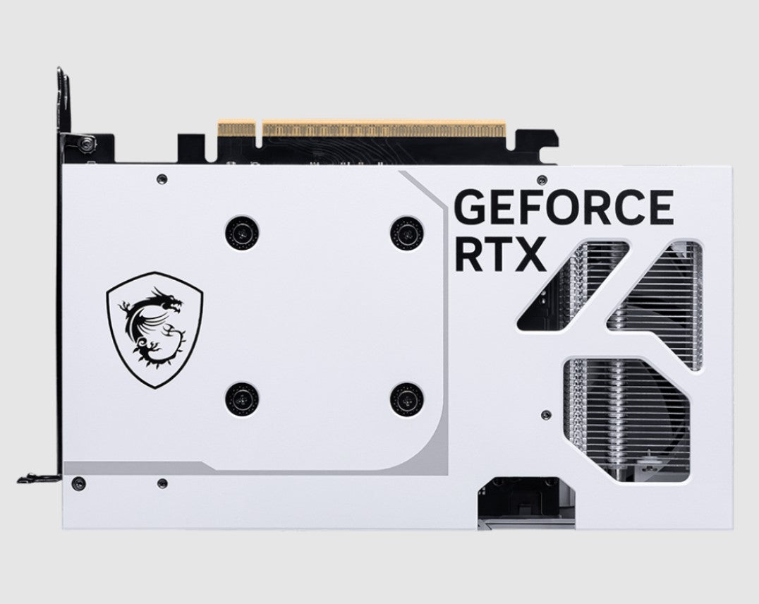 MSI GeForce RTX 5060 VENTUS 2X OC White 8GB GDDR7 Gaming GPU MSI