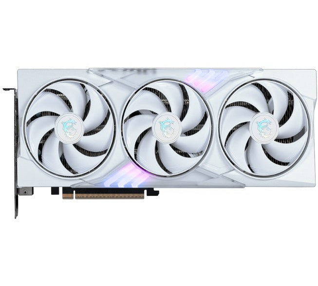 MSI RTX 5060 Ti GAMING TRIO OC White 16GB GDDR7 Graphics Card MSI