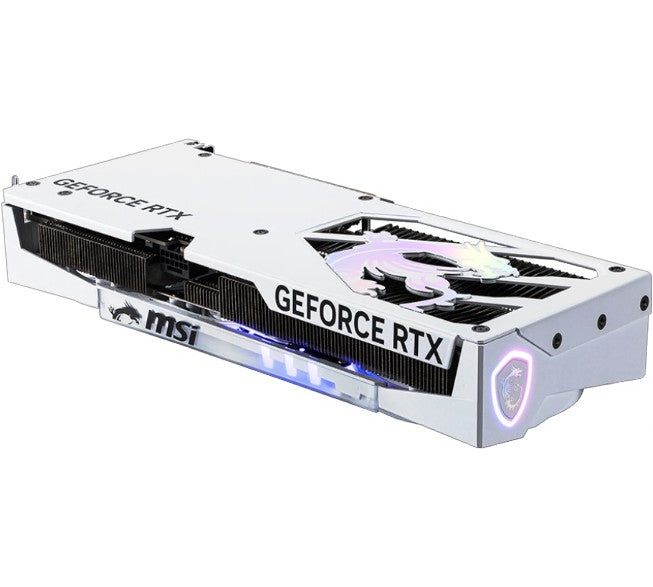 MSI RTX 5060 Ti GAMING TRIO OC White 16GB GDDR7 Graphics Card MSI