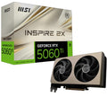 MSI GeForce RTX 5060 Ti 8GB GDDR7 Gaming Graphics Card MSI