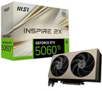 MSI GeForce RTX 5060 Ti 8GB GDDR7 Gaming Graphics Card MSI